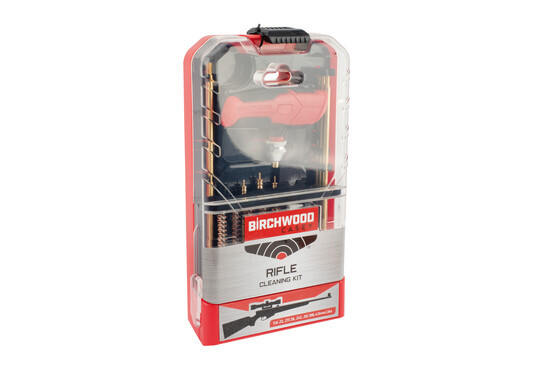 Birchwood Casey Rifle Cleaning Kit with 21 pieces